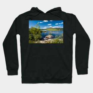 Clatteringshaws Loch Reservoir Photograph Dumfries and Galloway Hoodie